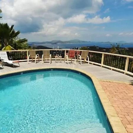 Cielo Vista Villa 3 Bdrm Sleeps 6 Heavenly View Cruz Bay Екстер'єр фото