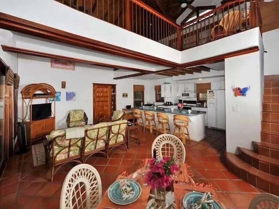 Cielo Vista Villa 3 Bdrm Sleeps 6 Heavenly View Cruz Bay Екстер'єр фото